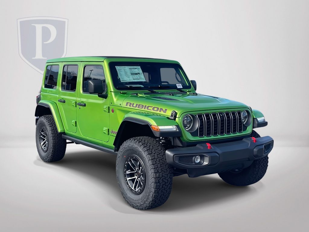 2026 Jeep Wrangler 4-Door Rubicon's photo