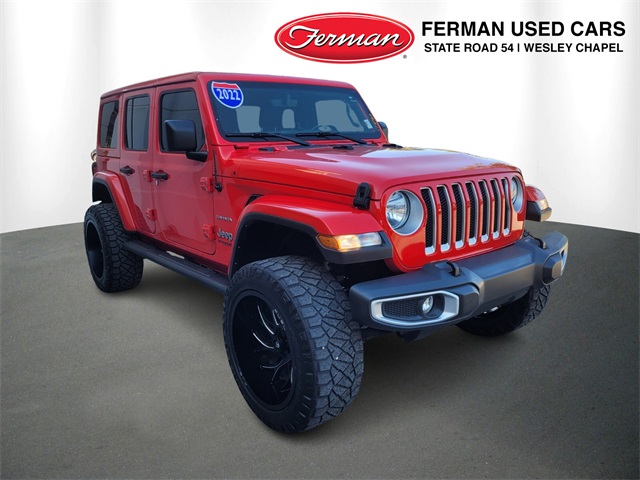 2022 Jeep Wrangler Unlimited Sahara's photo