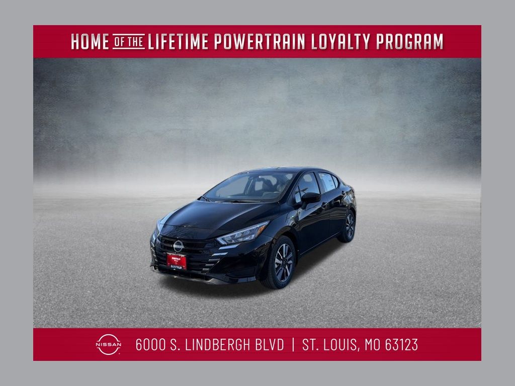 2025 Nissan Versa SV's photo