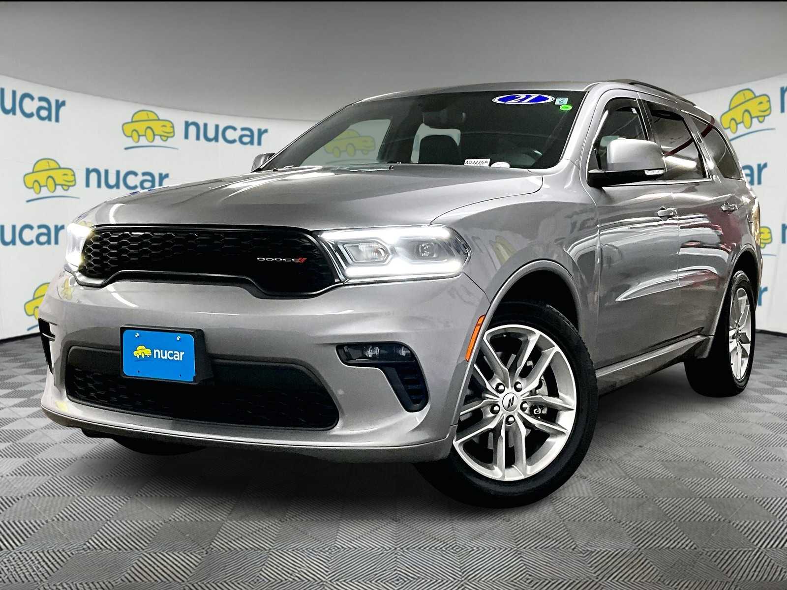 2021 Dodge Durango GT Plus photo 3