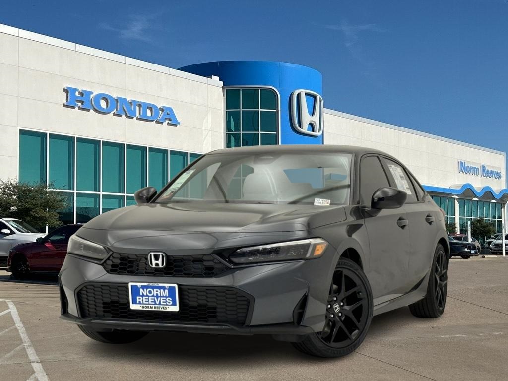 2026 Honda Civic Sport's photo