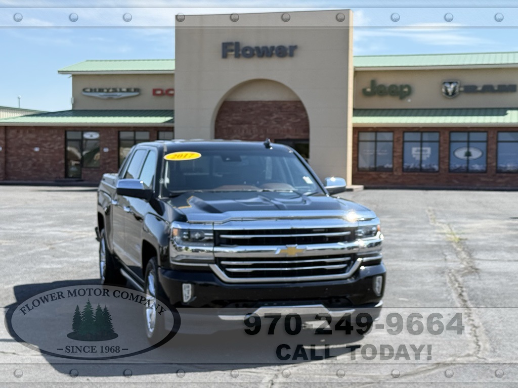 2017 Chevrolet Silverado 1500