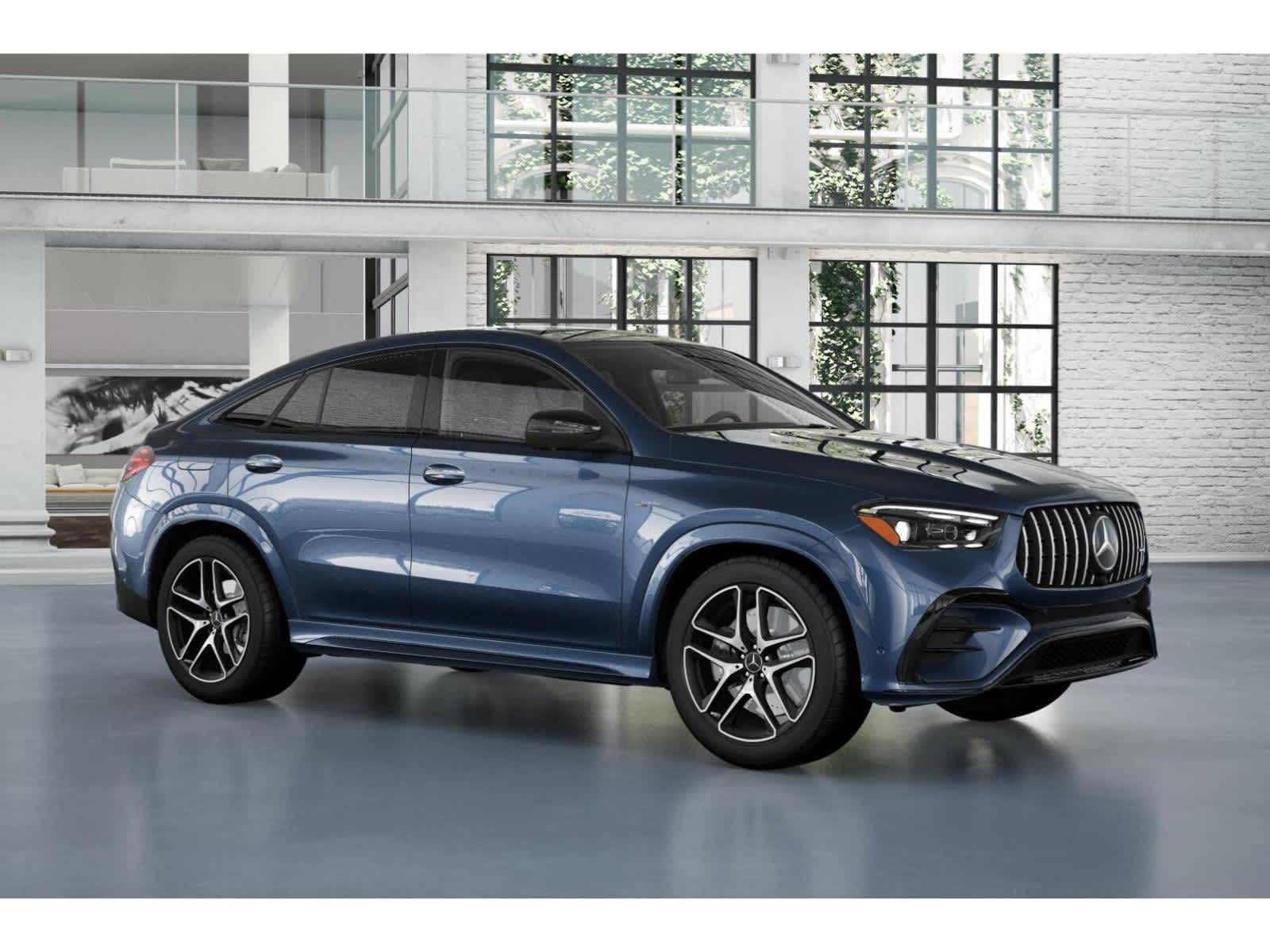 2025 Mercedes Benz GLE AMG 53 4MATIC Coupe photo 2