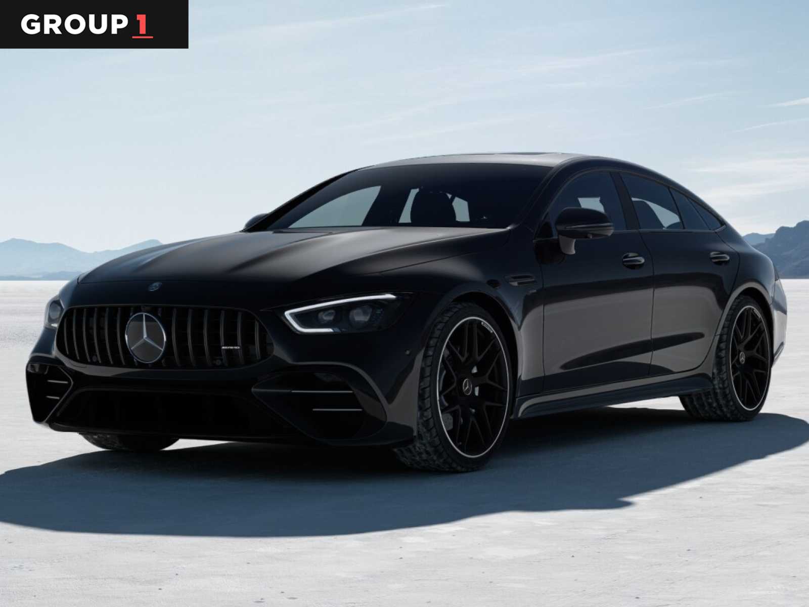 2026 Mercedes-Benz AMG GT 4-Door Coupe