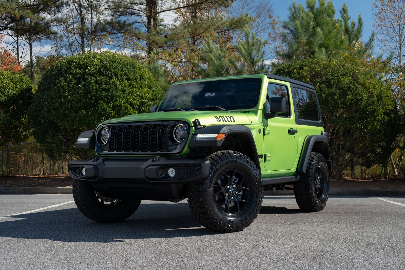 2026 Jeep Wrangler 2-Door Willys's photo