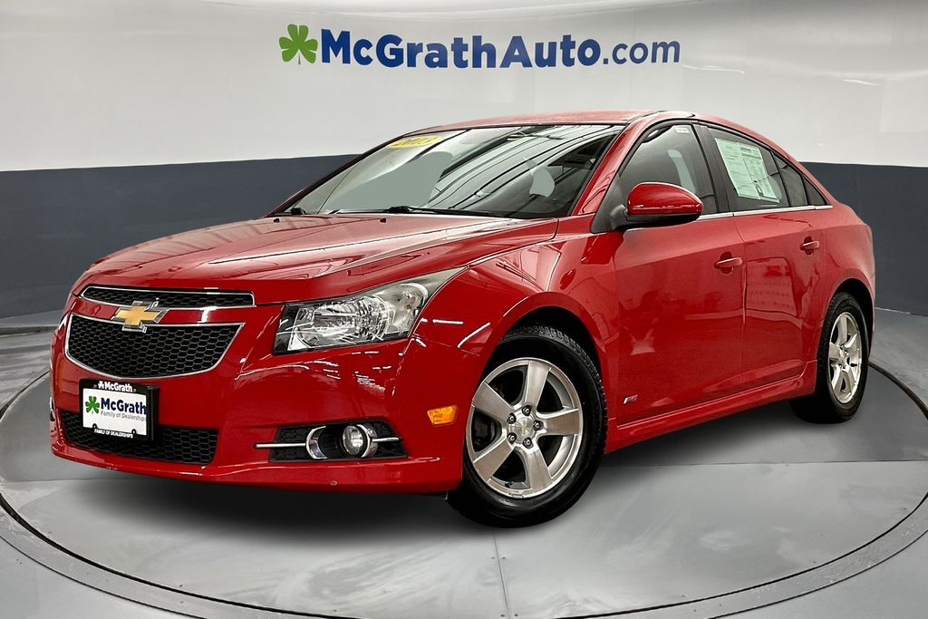 Used 2013 Chevrolet Cruze 1LT with VIN 1G1PC5SB0D7161262 for sale in Iowa City, IA