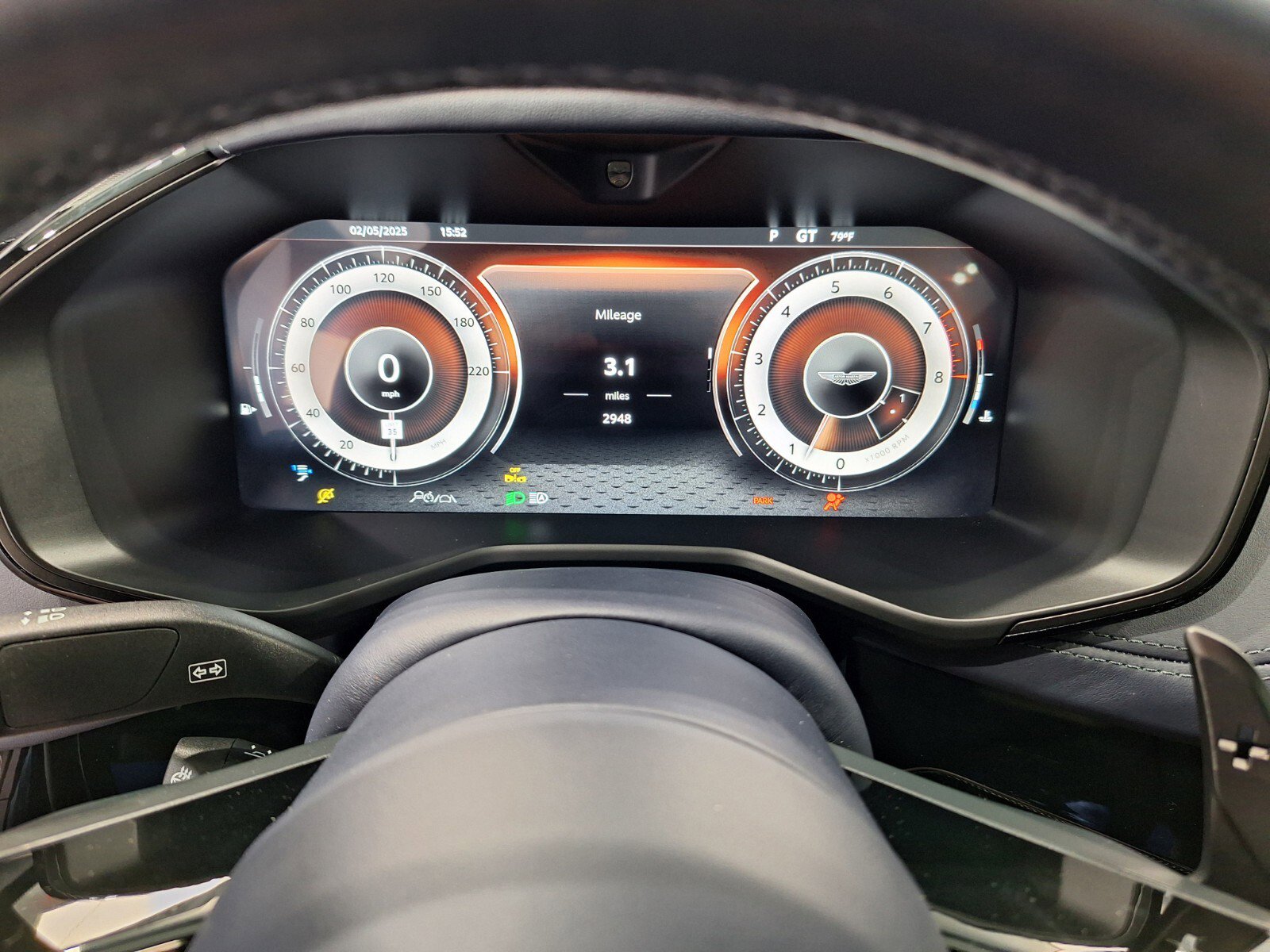 2025 Aston Martin DBX AM8 DBX707 photo 5