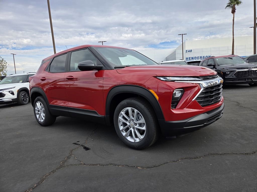 2026 Chevrolet Trailblazer LS's photo