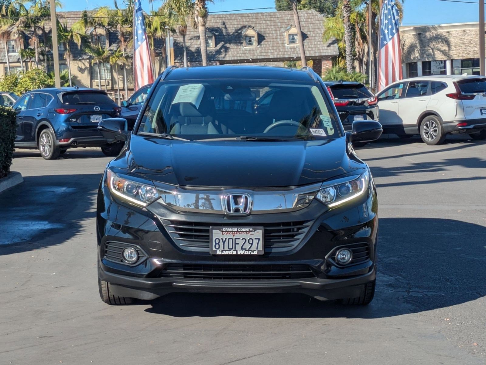2022 Honda HR-V EX photo 2