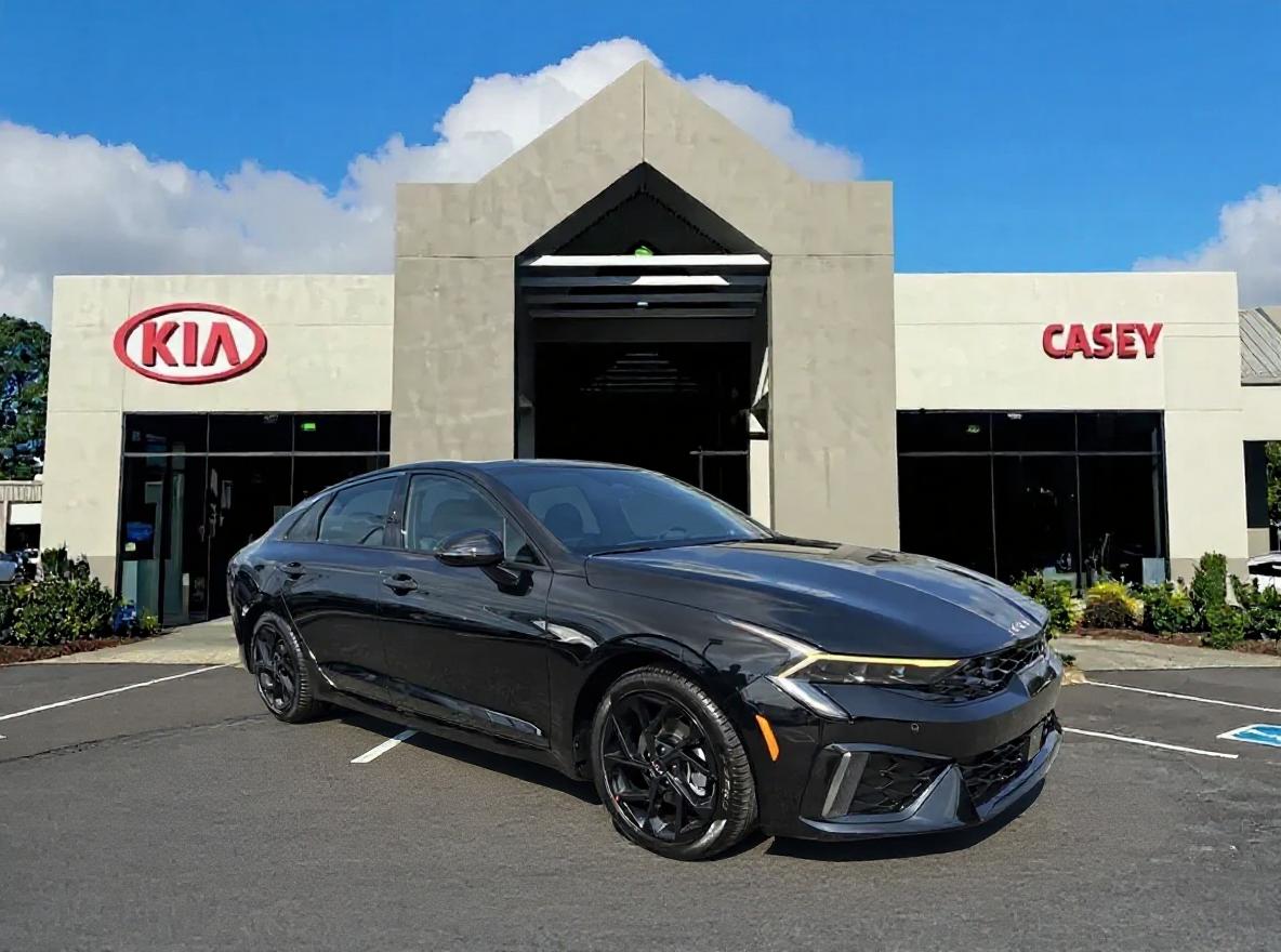 2026 Kia K5 GT-Line's photo