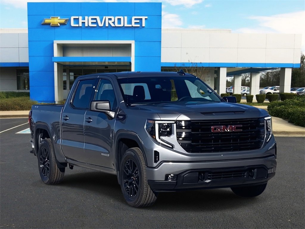 2026 GMC Sierra SLE's photo