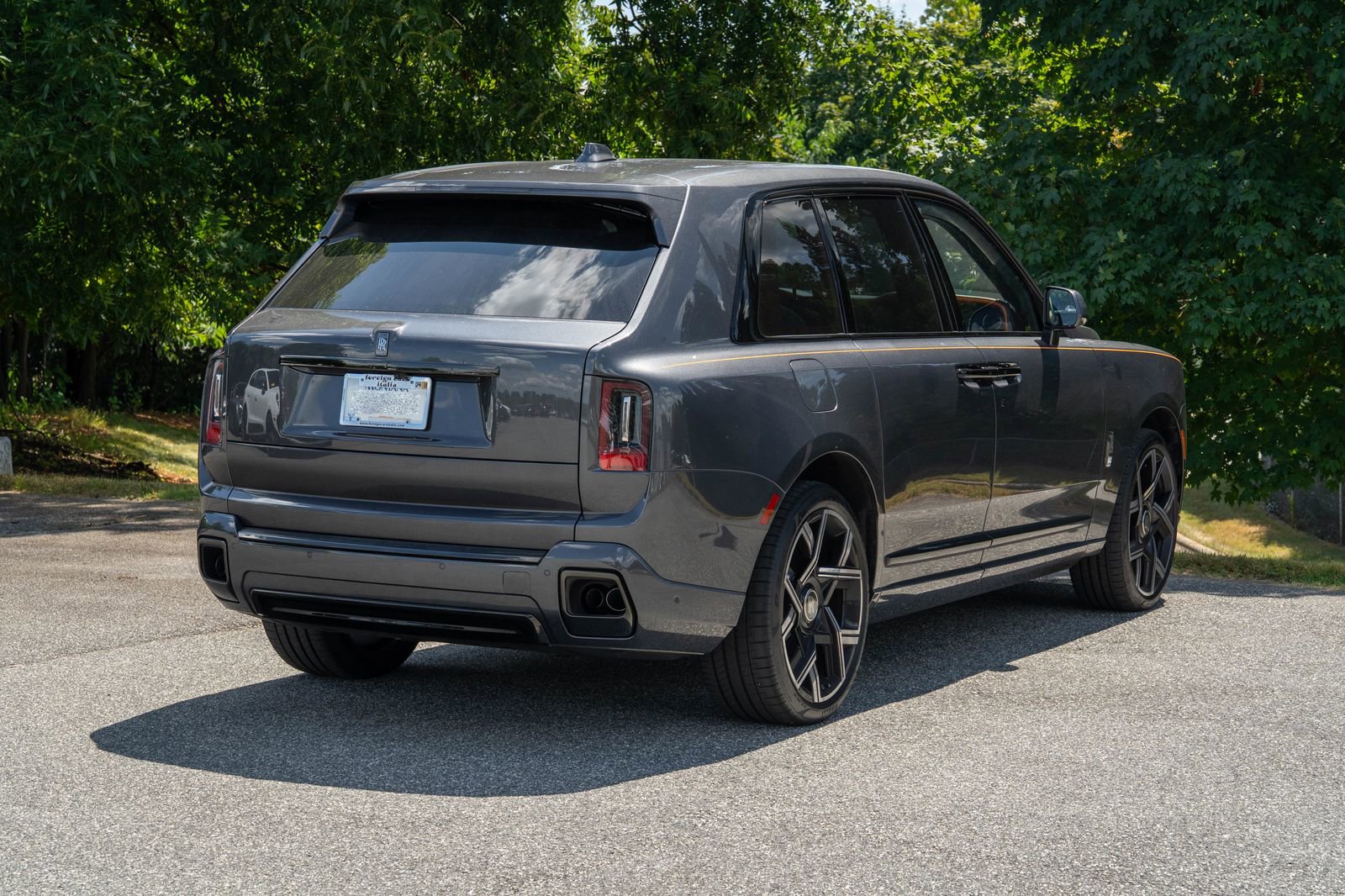 2025 Rolls Royce Cullinan Black Badge photo 5