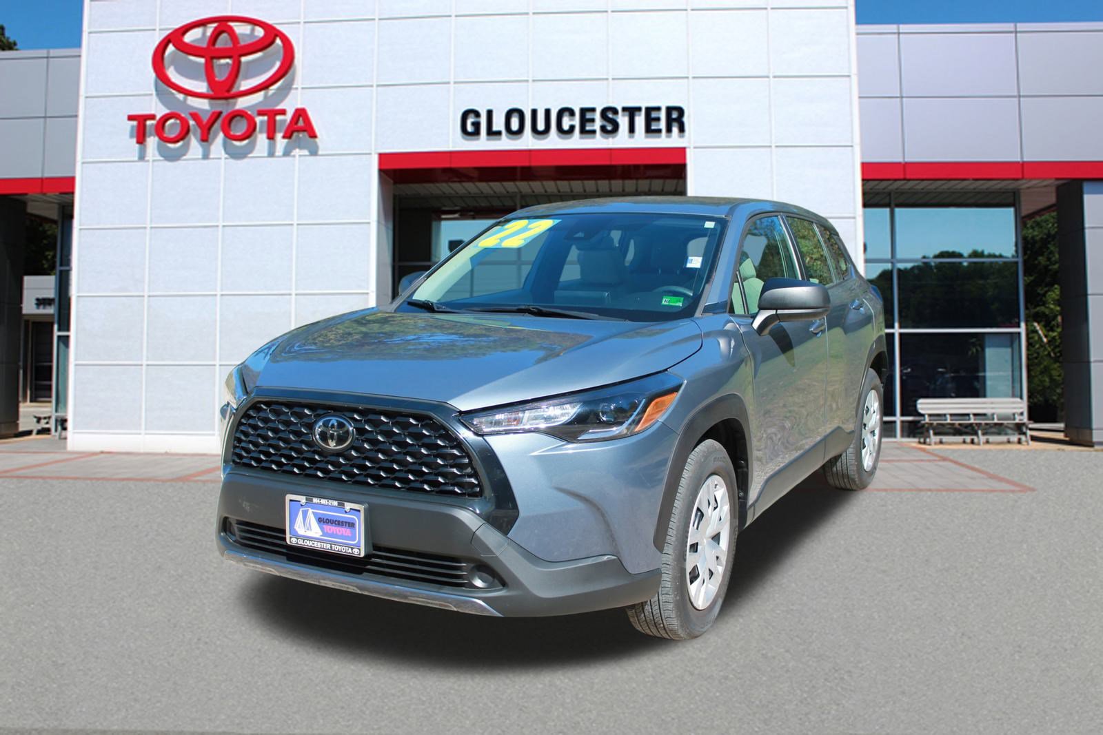 2022 Toyota Corolla Cross L's photo