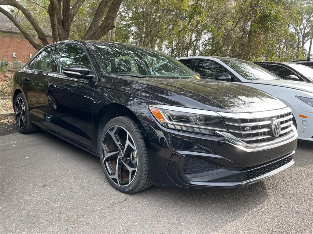 2021 Volkswagen Passat R-Line's photo