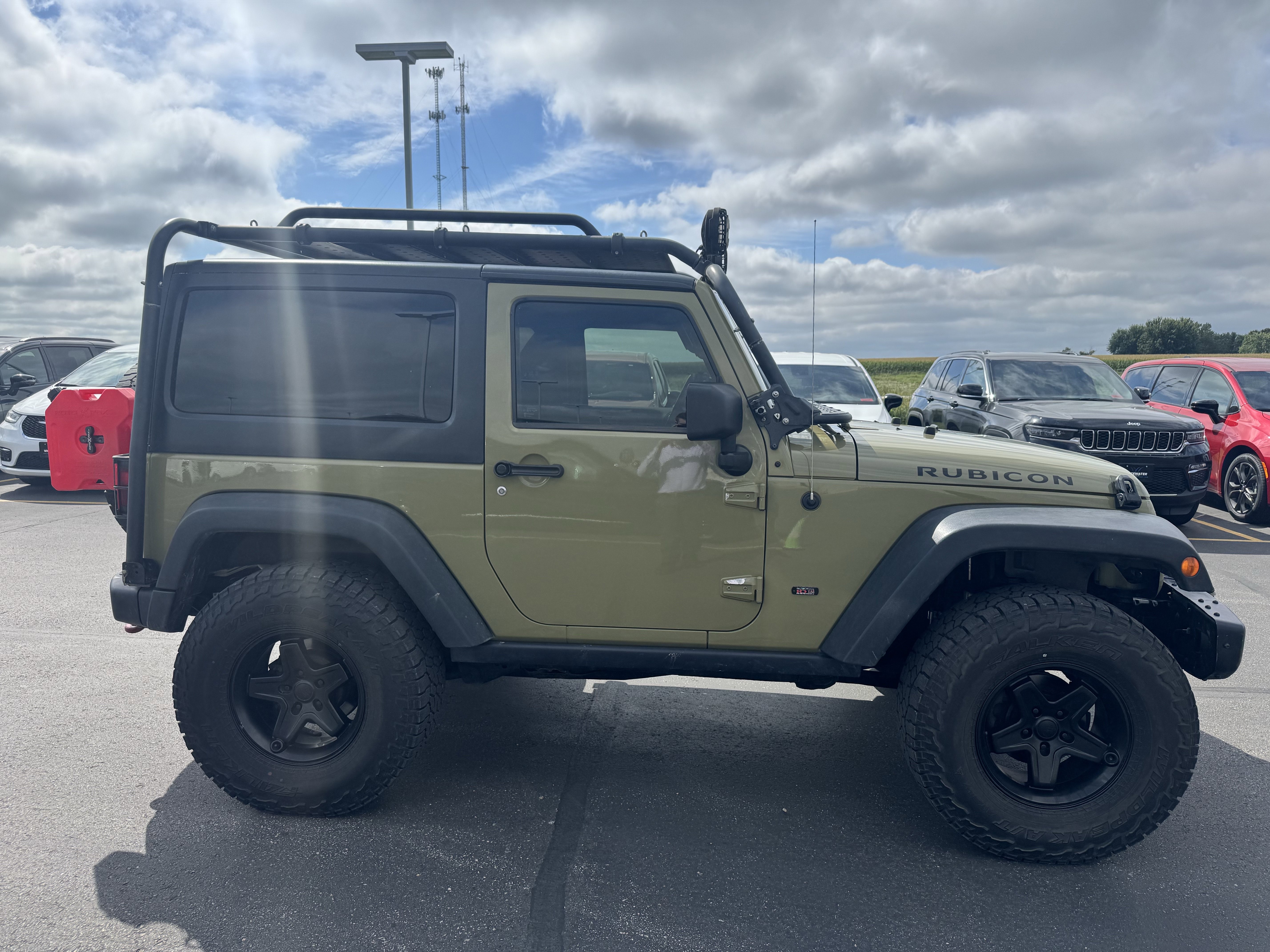 Used 2013 Jeep Wrangler Rubicon with VIN 1C4HJWCG4DL627509 for sale in Saint Charles, Minnesota