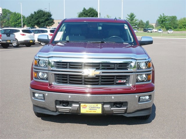 Used 2014 Chevrolet Silverado 1500 LTZ with VIN 3GCUKSECXEG144975 for sale in Cambridge, Minnesota