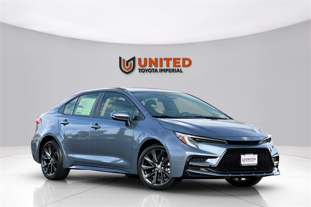 2026 Toyota Corolla SE's photo