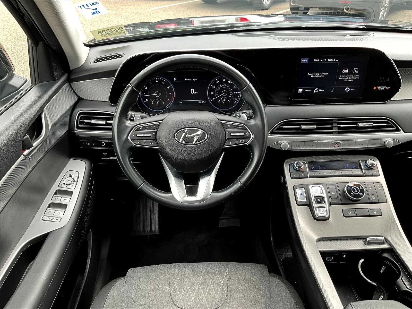 2022 Hyundai Palisade SEL photo 18