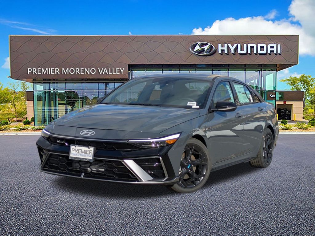 2025 Hyundai Elantra N Line's photo
