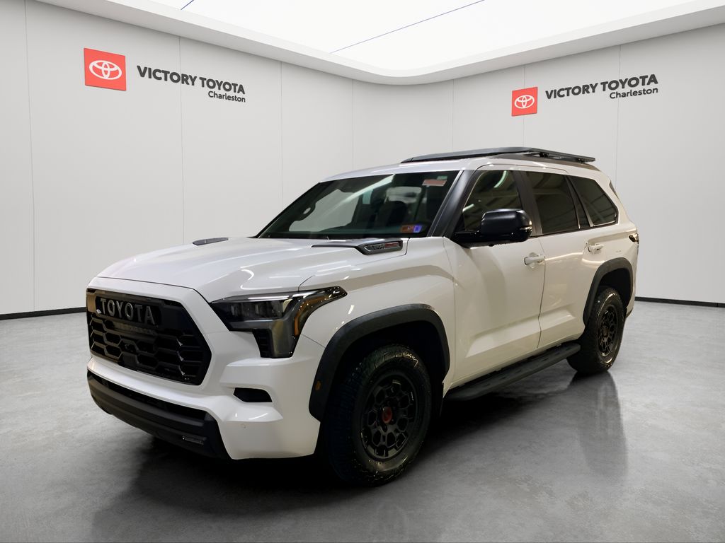 2026 Toyota Sequoia TRD Pro's photo