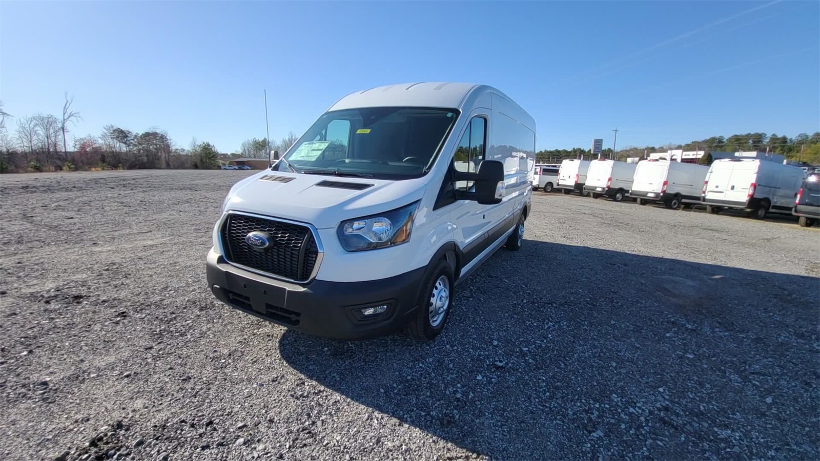 2025 Ford Transit Cargo Van photo 2