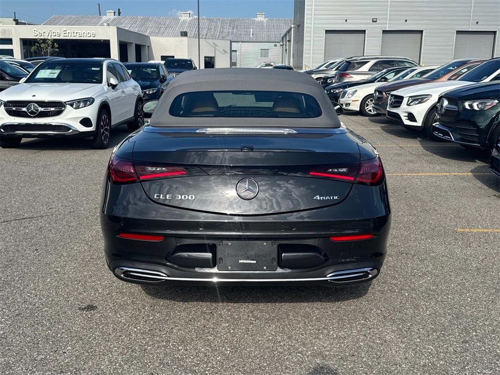 2026 Mercedes Benz CLE 300 4MATIC Cabriolet photo 4