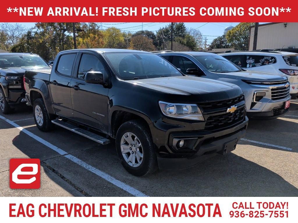 2021 Chevrolet Colorado LT's photo