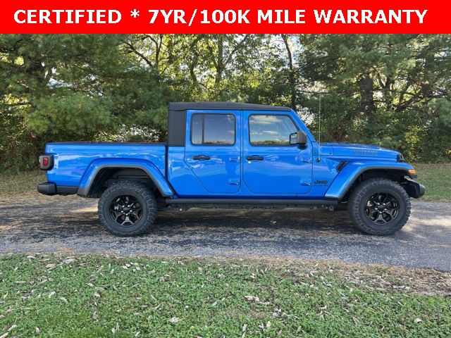2023 Jeep Gladiator Willys photo 2