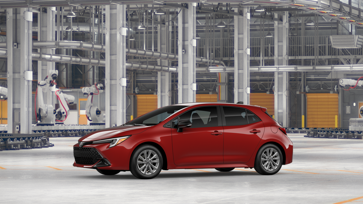 2026 Toyota Corolla SE photo 3