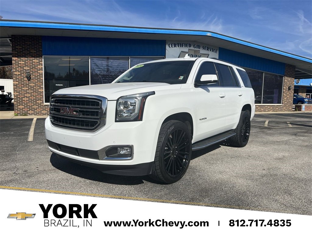 2019 GMC Yukon SLT Standard Edition's photo