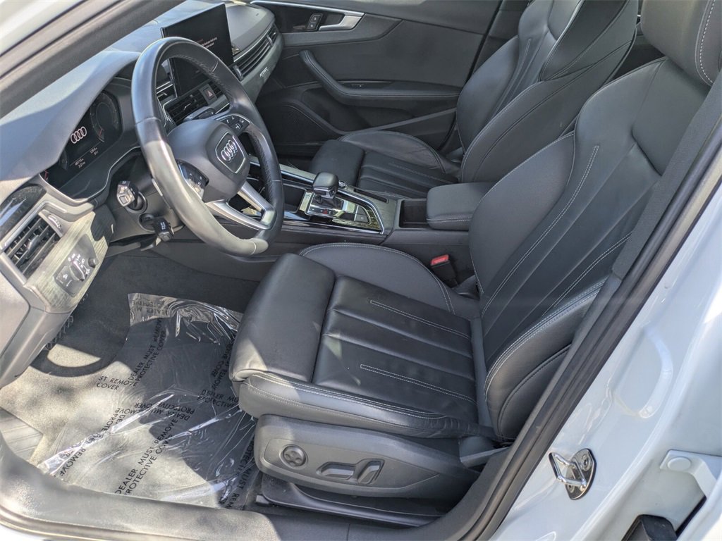 2024 Audi A4 S line Premium Plus 45 TFSI Quattro photo 9