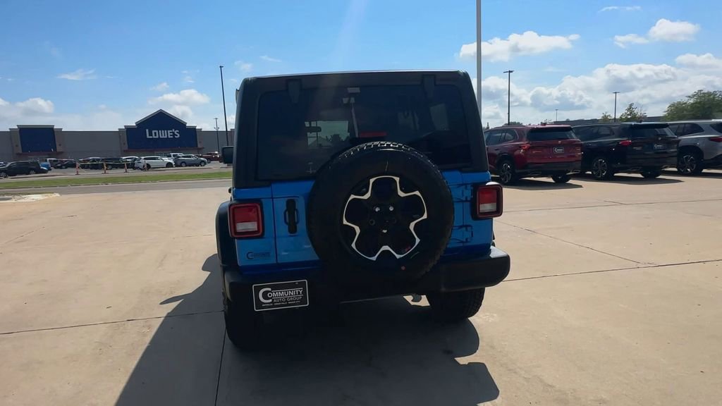 2021 Jeep Wrangler Unlimited Sport S photo 7