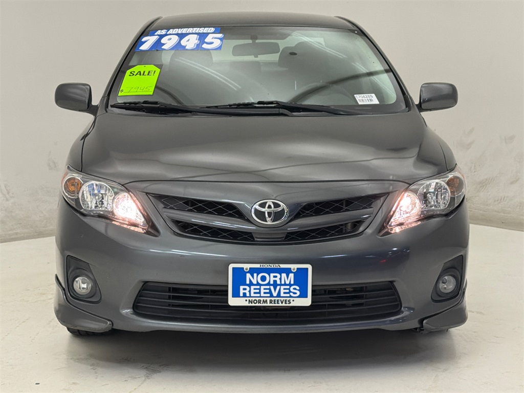 Used 2011 Toyota Corolla S with VIN 2T1BU4EE3BC708289 for sale in North Richland Hills, TX