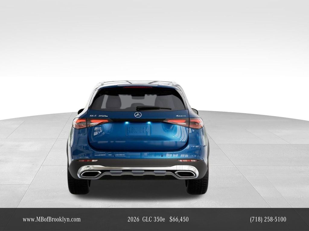 2026 Mercedes Benz GLC 350e 4MATIC photo 23