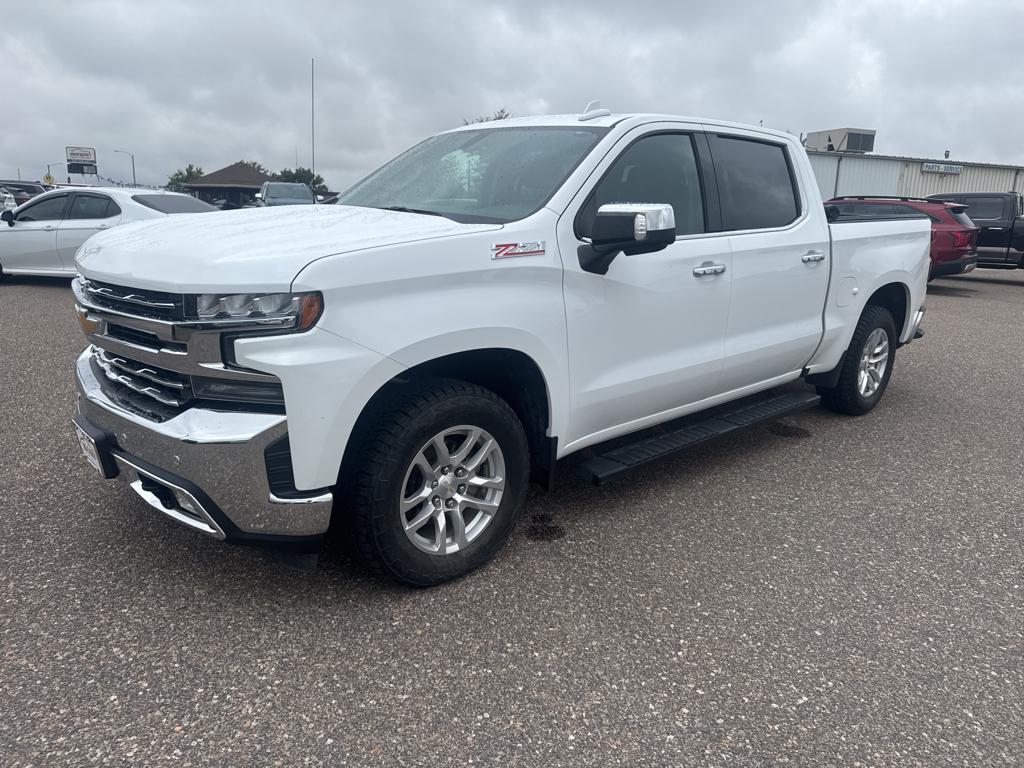 2019 Chevrolet Silverado 1500 LTZ photo 2