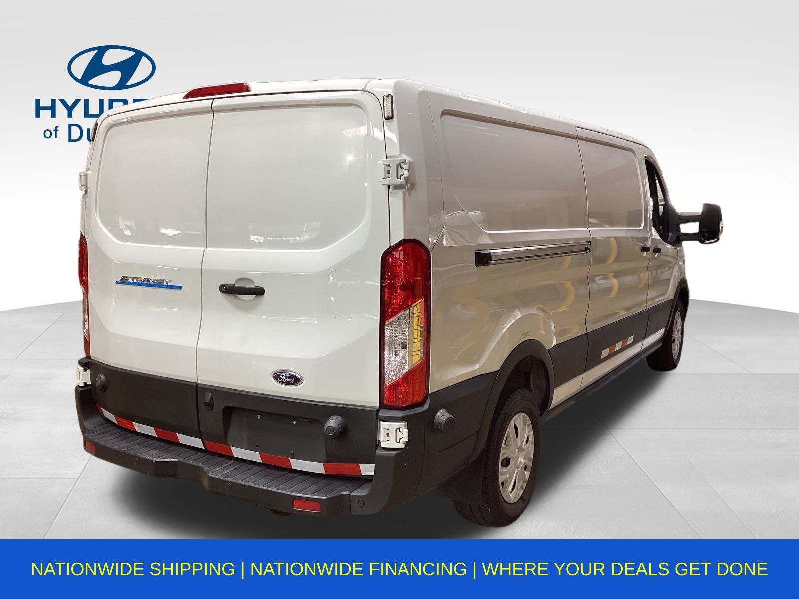 2022 Ford E-Transit Cargo Van Base's photo