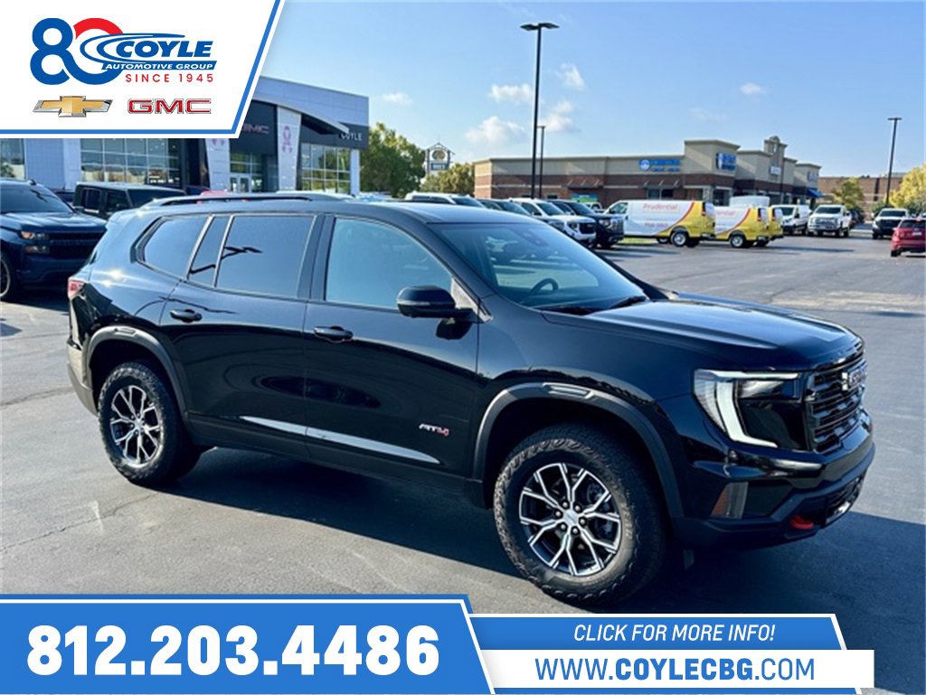 2024 GMC Acadia AT4's photo