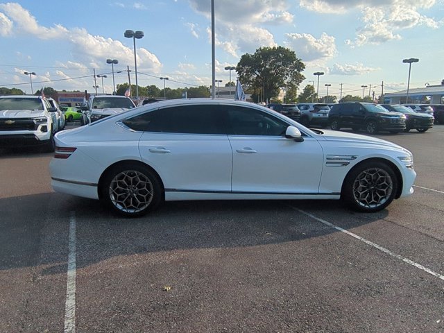 2021 Genesis G80 3.5T photo 8