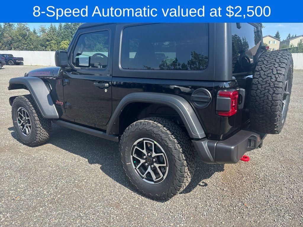 2025 Jeep Wrangler Rubicon photo 3