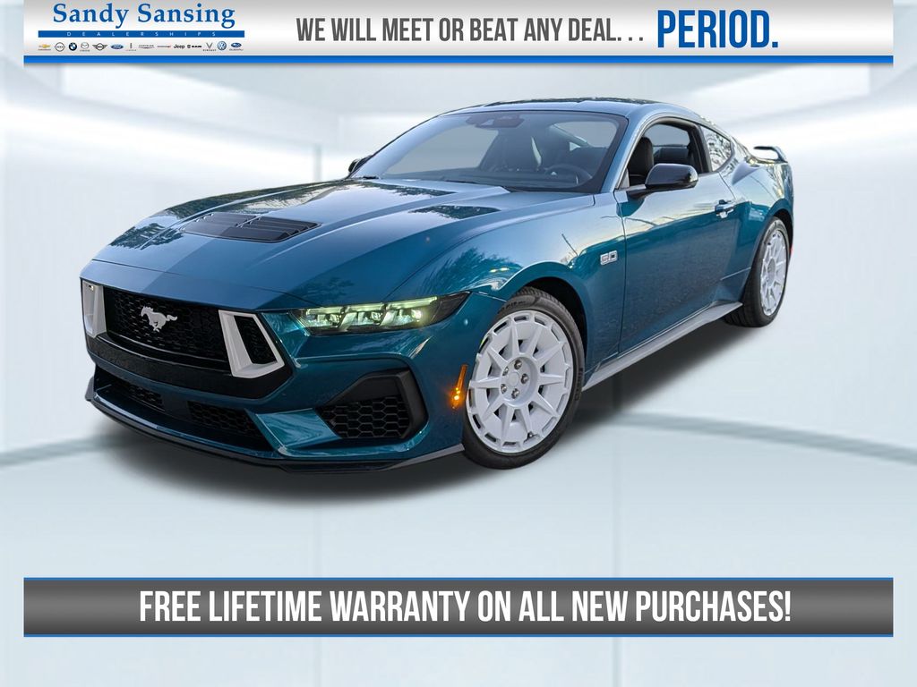 2026 Ford Mustang GT Premium's photo