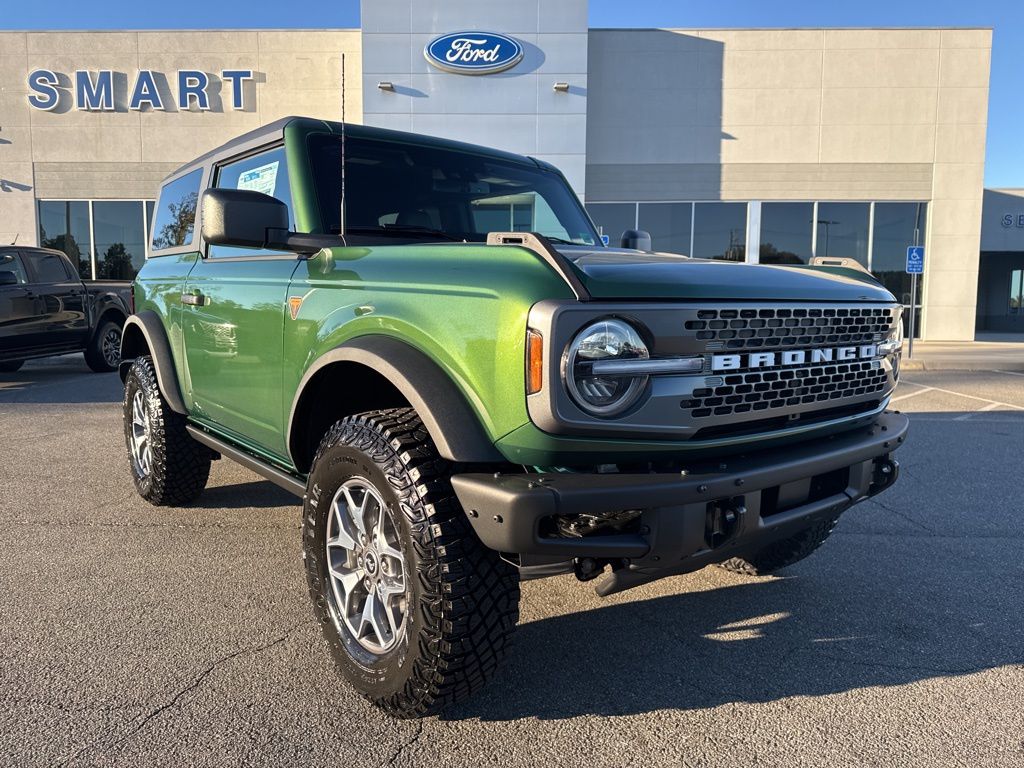 2025 Ford Bronco 2-Door Badlands's photo