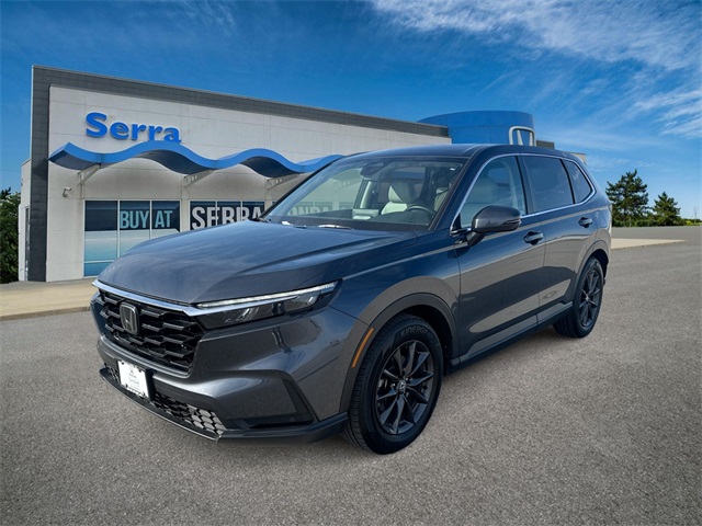 2026 Honda CR-V EX-L's photo