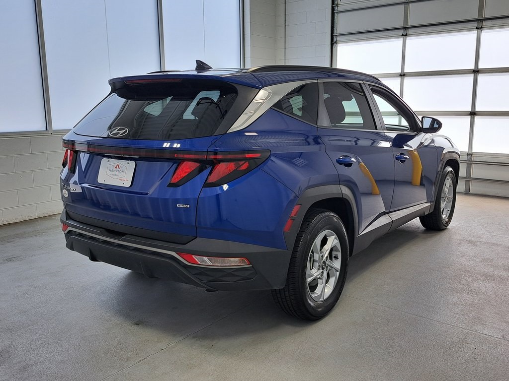 2024 Hyundai Tucson SEL photo 4