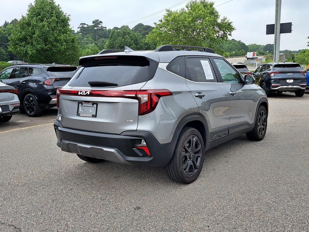 2024 Kia Seltos X-Line photo 3