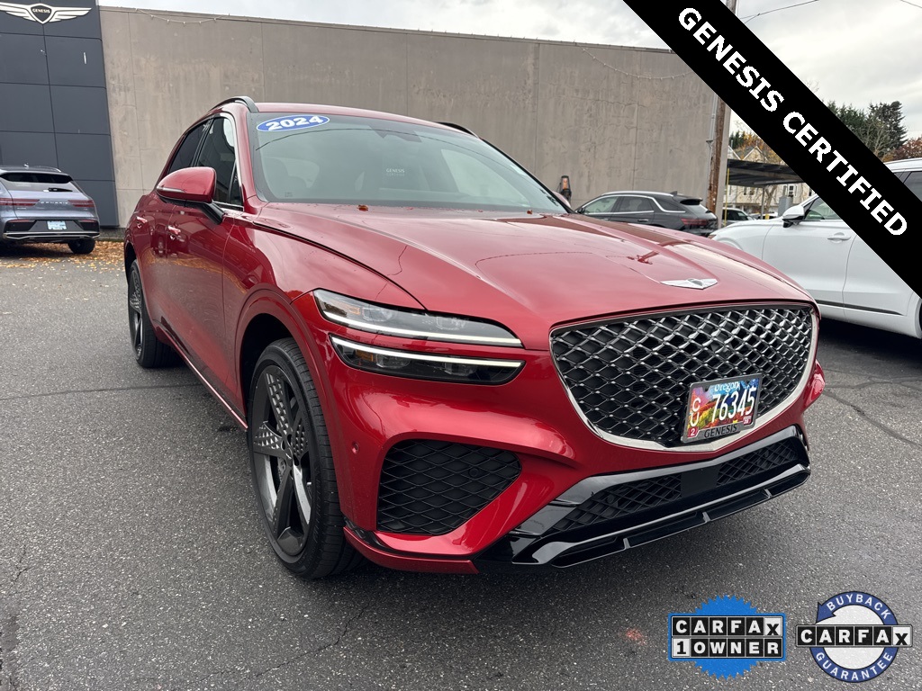 2024 GENESIS GV70 Standard's photo