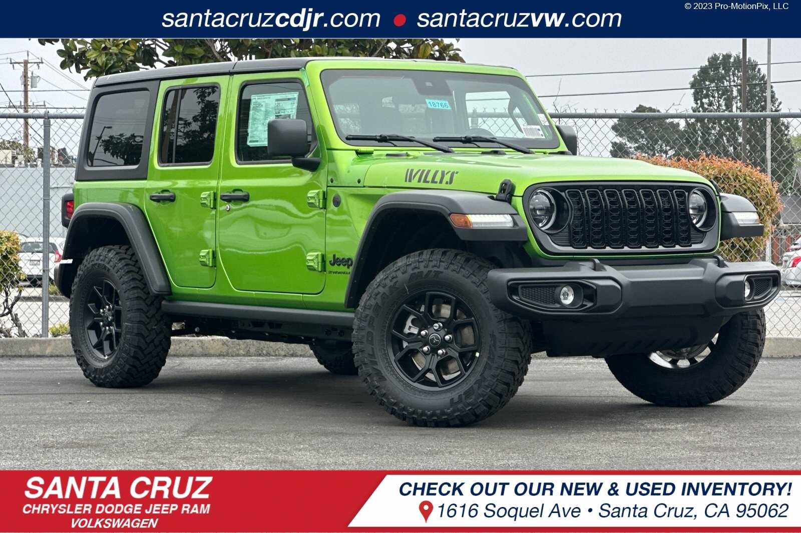 2025 Jeep Wrangler 4-Door Willys's photo