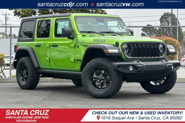 2025 Jeep Wrangler Willys
