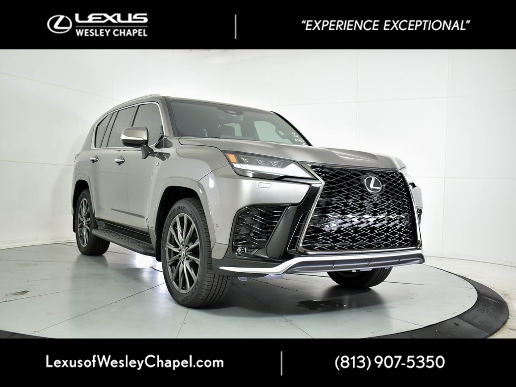 2025 Lexus LX F-Sport's photo