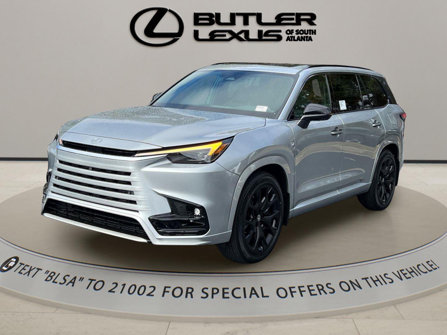 2026 Lexus TX F Sport's photo