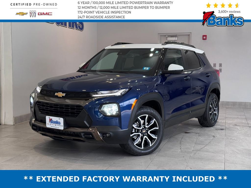 2023 Chevrolet TrailBlazer Activ